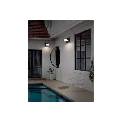 DURANTE IP54 SENSOR 4000K BK AZ5340 AZZARDO